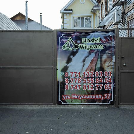 Hostel Wigwam Uralsk Dış mekan fotoğraf