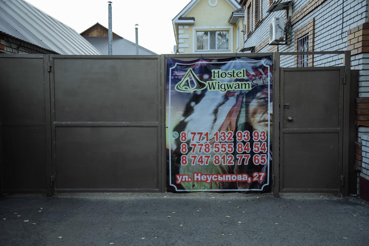 Hostel Wigwam Uralsk Dış mekan fotoğraf