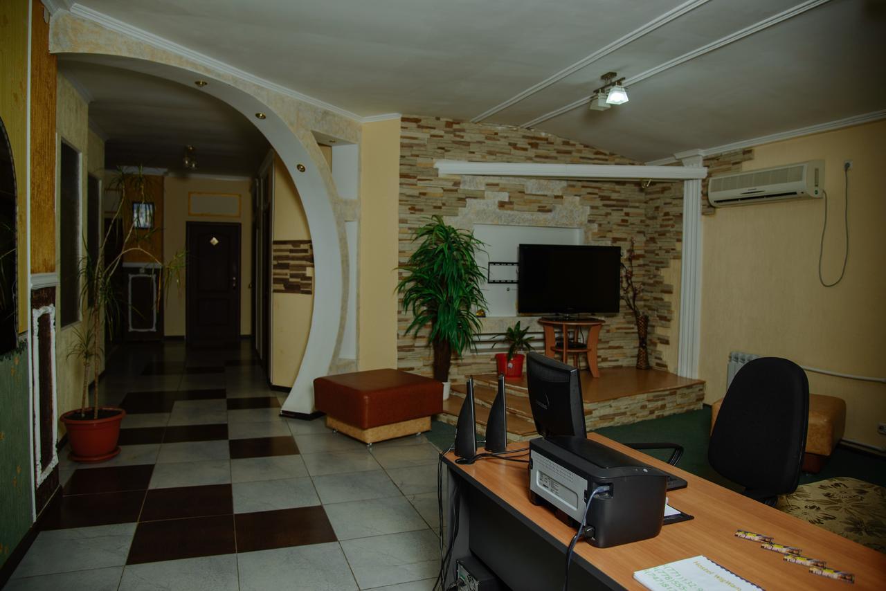 Hostel Wigwam Uralsk Dış mekan fotoğraf