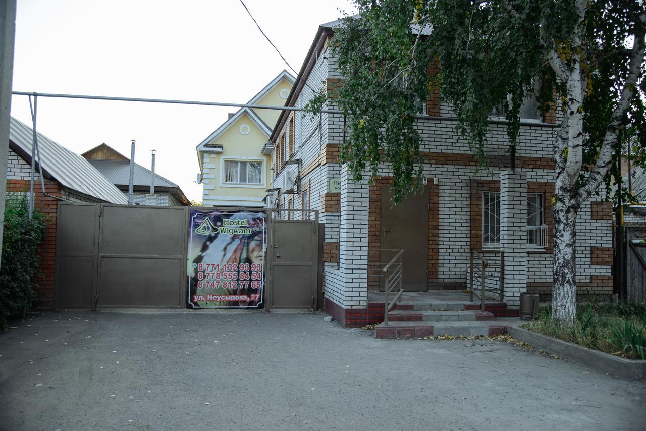 Hostel Wigwam Uralsk Dış mekan fotoğraf